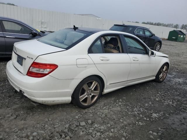 2011 Mercedes-Benz C 300 4matic