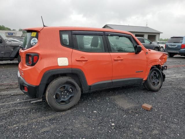 2020 Jeep Renegade Sport