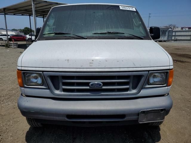 2007 Ford Econoline E150 Van