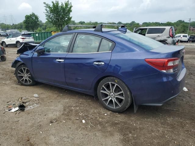 2018 Subaru Impreza Limited