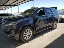 Salvage cars for sale at Sacramento, CA auction: 2023 Chevrolet Tahoe C1500 Premier