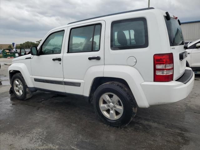 2012 Jeep Liberty Sport