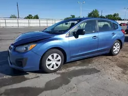 Salvage cars for sale at Littleton, CO auction: 2014 Subaru Impreza