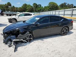 Salvage vehicles for parts for sale at auction: 2023 Nissan Altima SR