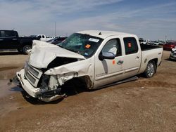 Salvage cars for sale at Amarillo, TX auction: 2013 Chevrolet Silverado K1500 LTZ