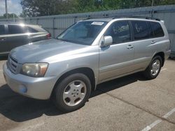 Toyota Highlander Limited salvage cars for sale: 2006 Toyota Highlander Limited