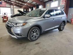 Salvage cars for sale from Copart East Granby, CT: 2016 Mitsubishi Outlander SE