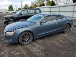 Salvage cars for sale from Copart New Britain, CT: 2010 Audi A5 Premium Plus