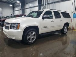 Chevrolet Suburban k1500 ltz salvage cars for sale: 2012 Chevrolet Suburban K1500 LTZ