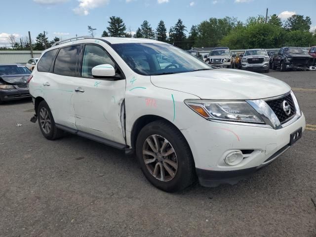 2016 Nissan Pathfinder S