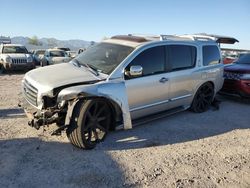 Salvage cars for sale from Copart Tucson, AZ: 2005 Infiniti QX56