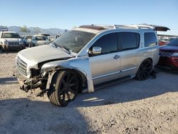 Salvage cars for sale at Tucson, AZ auction: 2005 Infiniti QX56