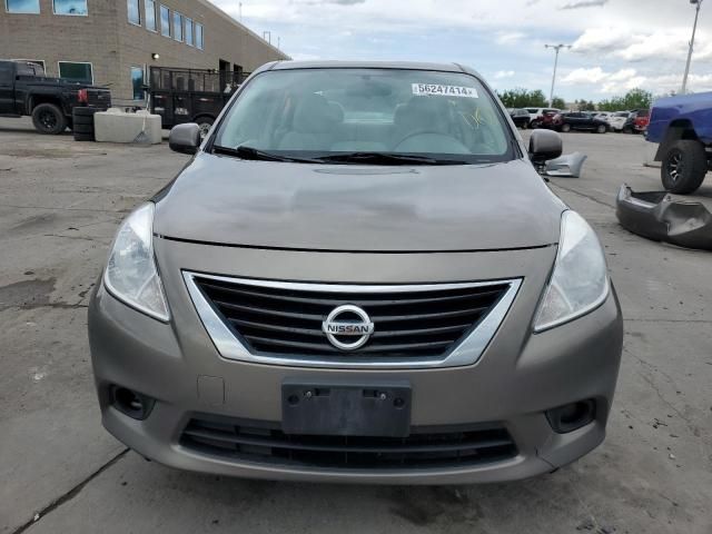 2014 Nissan Versa S