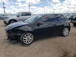 Volkswagen salvage cars for sale: 2011 Volkswagen Golf