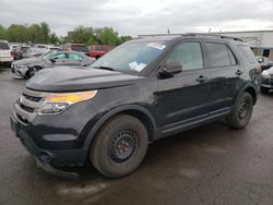 Buy Salvage Cars For Sale now at auction: 2014 Ford Explorer