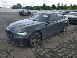 Vehiculos salvage en venta de Copart Portland, OR: 2013 BMW 328 XI Sulev