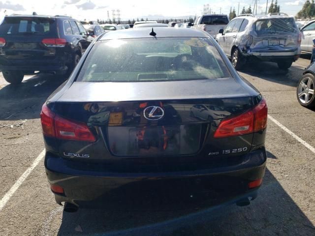 2008 Lexus IS 250