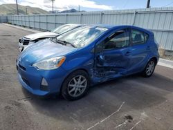 Salvage cars for sale from Copart Magna, UT: 2013 Toyota Prius C