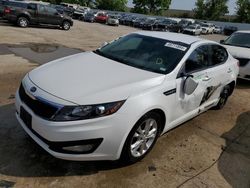 Carros salvage a la venta en subasta: 2013 KIA Optima EX