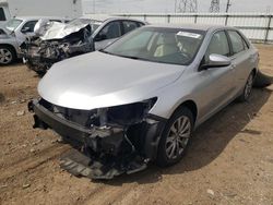 Salvage cars for sale at Elgin, IL auction: 2017 Toyota Camry LE