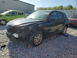Salvage cars for sale at Wayland, MI auction: 2015 Mazda CX-5 Touring
