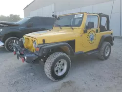 Salvage cars for sale from Copart Apopka, FL: 2006 Jeep Wrangler / TJ Sport