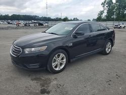 Salvage cars for sale from Copart Dunn, NC: 2017 Ford Taurus SEL