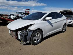 Salvage cars for sale from Copart Brighton, CO: 2014 Hyundai Elantra SE