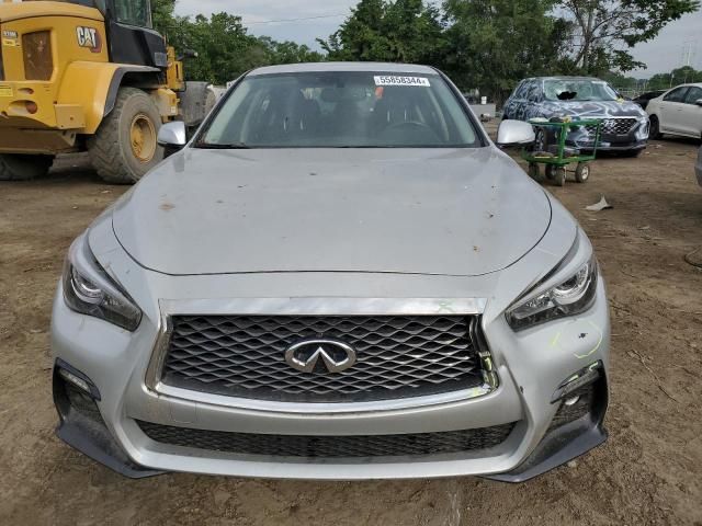 2018 Infiniti Q50 Luxe