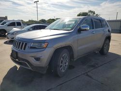 Jeep Grand Cherokee Limited salvage cars for sale: 2014 Jeep Grand Cherokee Limited