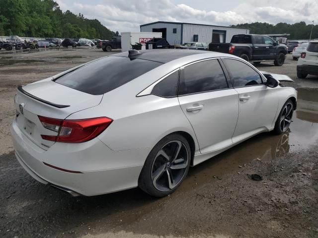 2018 Honda Accord Sport