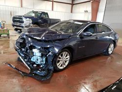Salvage cars for sale at Lansing, MI auction: 2017 Chevrolet Malibu LT