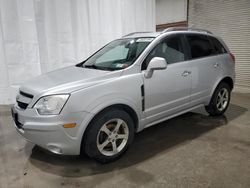 Salvage cars for sale at Leroy, NY auction: 2013 Chevrolet Captiva LT