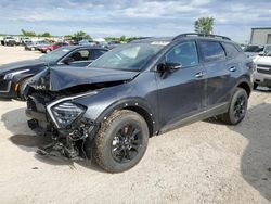 Salvage cars for sale at Kansas City, KS auction: 2024 KIA Sportage X-PRO