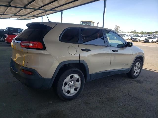 2014 Jeep Cherokee Sport