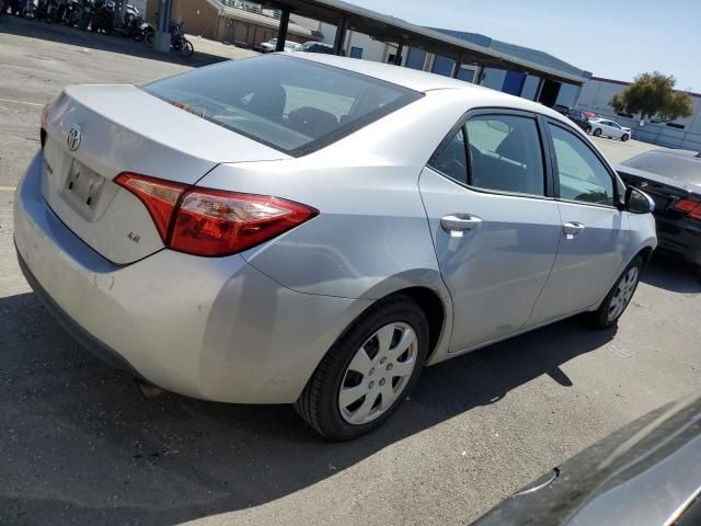 2017 Toyota Corolla L