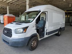 Salvage cars for sale from Copart New Orleans, LA: 2015 Ford Transit T-350