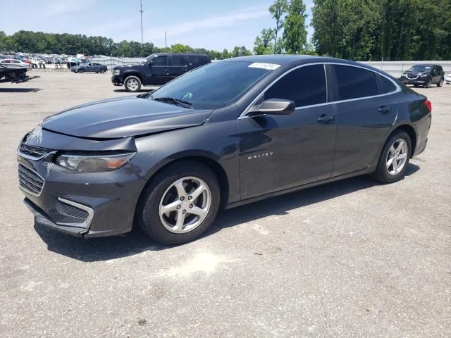 2017 Chevrolet Malibu LS