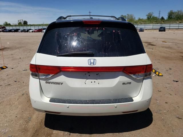 2016 Honda Odyssey Touring