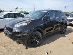 Salvage cars for sale from Copart Chicago Heights, IL: 2018 KIA Sportage LX