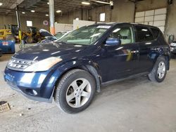 Nissan Murano salvage cars for sale: 2004 Nissan Murano SL