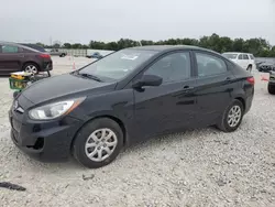 Vehiculos salvage en venta de Copart New Braunfels, TX: 2012 Hyundai Accent GLS