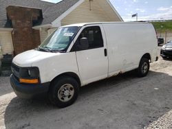 Salvage trucks for sale at Northfield, OH auction: 2008 Chevrolet Express G2500