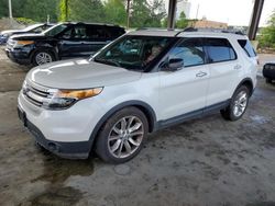 Salvage cars for sale at Gaston, SC auction: 2013 Ford Explorer XLT