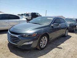 Salvage cars for sale at North Las Vegas, NV auction: 2019 Chevrolet Malibu LT