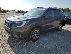 Subaru salvage cars for sale: 2022 Subaru Forester Premium