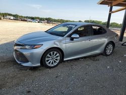Salvage cars for sale from Copart Tanner, AL: 2018 Toyota Camry L