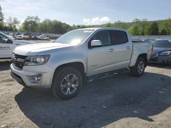Salvage cars for sale at Grantville, PA auction: 2018 Chevrolet Colorado Z71