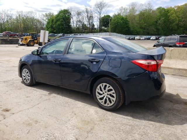 2018 Toyota Corolla L