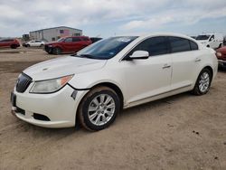Salvage cars for sale from Copart Amarillo, TX: 2013 Buick Lacrosse